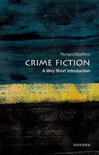 VSI犯罪小説<br>Crime Fiction: A Very Short Introduction