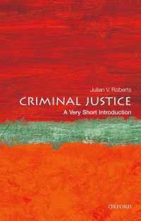 VSI刑事司法<br>Criminal Justice: A Very Short Introduction