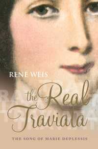 「椿姫」のモデル<br>The Real Traviata : The Song of Marie Duplessis