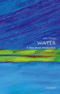 VSI水の科学<br>Water: A Very Short Introduction