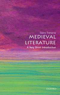 VSIイギリス中世文学<br>Medieval Literature: A Very Short Introduction