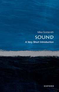 VSI音響<br>Sound: A Very Short Introduction