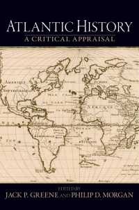 大西洋史：批判的評価<br>Atlantic History : A Critical Appraisal