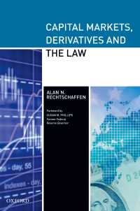 資本市場、デリバティブと法<br>Capital Markets, Derivatives and the Law