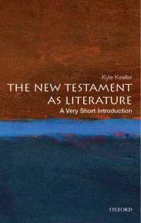 VSI新約聖書の文学的側面<br>The New Testament as Literature: A Very Short Introduction