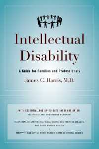 知的障害：家族と専門家のためのガイド<br>Intellectual Disability : A Guide for Families and Professionals