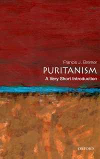 VSIピューリタニズム<br>Puritanism: A Very Short Introduction