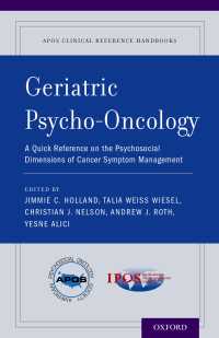 Geriatric Psycho-Oncology : A Quick Reference on the Psychosocial Dimensions of Cancer Symptom Management