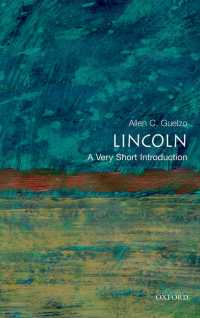 VSIリンカーン<br>Lincoln: A Very Short Introduction