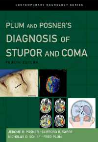 Plum and Posner's Diagnosis of Stupor and Coma（4）