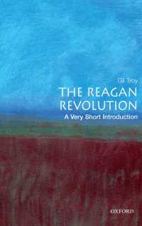VSIレーガン革命<br>The Reagan Revolution: A Very Short Introduction