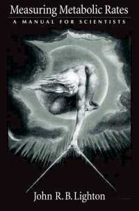 Measuring Metabolic Rates : A Manual for Scientists