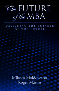 MBAの未来<br>The Future of the MBA : Designing the Thinker of the Future