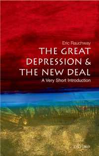 VSI大恐慌とニューディール<br>The Great Depression and the New Deal: A Very Short Introduction