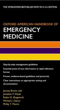 オックスフォード救急医療ハンドブック：米国版<br>Oxford American Handbook of Emergency Medicine