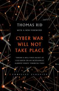Cyber War Will Not Take Place