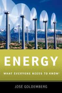 誰もが知っておきたいエネルギー<br>Energy : What Everyone Needs to Know&reg;