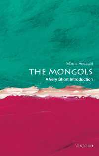 VSIモンゴル人<br>The Mongols: A Very Short Introduction