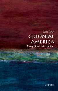 VSI植民地時代アメリカ<br>Colonial America: A Very Short Introduction