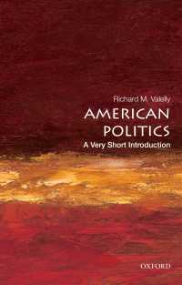 VSIアメリカ政治<br>American Politics: A Very Short Introduction