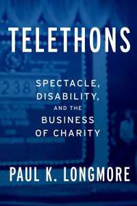 Telethons : Spectacle, Disability, and the Business of Charity