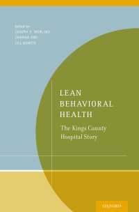 Lean Behavioral Health : The Kings County Hospital Story