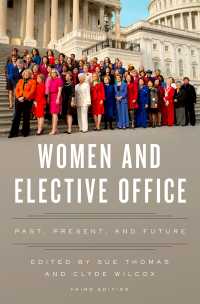 Women and Elective Office : Past, Present, and Future（3）