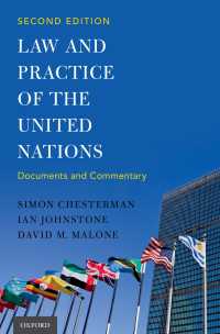 国連の法と実務（第２版）<br>Law and Practice of the United Nations（2）