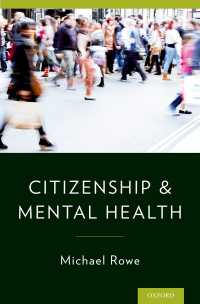 市民権と精神保健<br>Citizenship & Mental Health