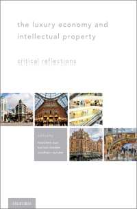 The Luxury Economy and Intellectual Property : Critical Reflections