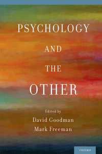 心理学と他者<br>Psychology and the Other