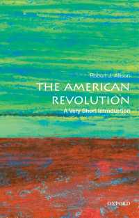 VSIアメリカ革命<br>The American Revolution: A Very Short Introduction