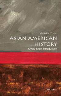 VSIアジア系アメリカ人の歴史<br>Asian American History: A Very Short Introduction