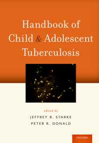 小児・青年結核ハンドブック<br>Handbook of Child and Adolescent Tuberculosis
