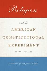 Religion and the American Constitutional Experiment（4）