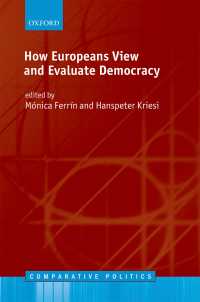 欧州人の民主主義観<br>How Europeans View and Evaluate Democracy