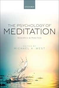The Psychology of Meditation : Research and Practice