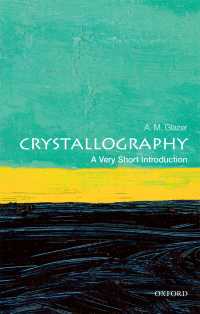 VSI結晶学<br>Crystallography: A Very Short Introduction