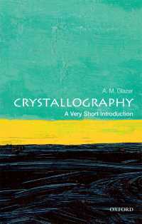 VSI結晶学<br>Crystallography: A Very Short Introduction