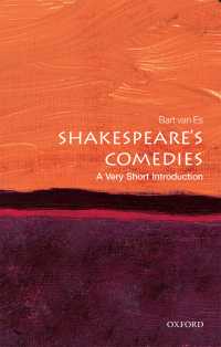 VSIシェイクスピア喜劇<br>Shakespeare's Comedies: A Very Short Introduction