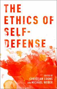 自衛の倫理学<br>The Ethics of Self-Defense