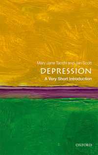 VSI鬱<br>Depression: A Very Short Introduction