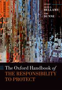 オックスフォード版　保護する責任（R2P）ハンドブック<br>The Oxford Handbook of the Responsibility to Protect