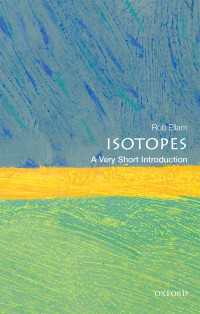 VSIアイソトープ<br>Isotopes: A Very Short Introduction