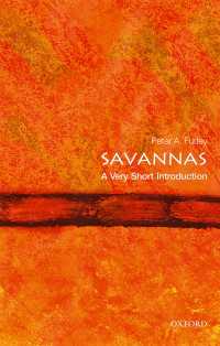 VSIサバンナ<br>Savannas: A Very Short Introduction