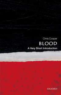 VSI血液<br>Blood: A Very Short Introduction