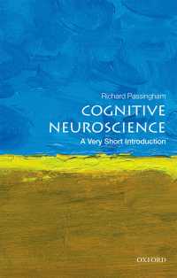 VSI認知神経科学<br>Cognitive Neuroscience: A Very Short Introduction