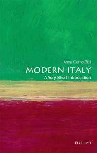VSI近現代イタリア史<br>Modern Italy: A Very Short Introduction