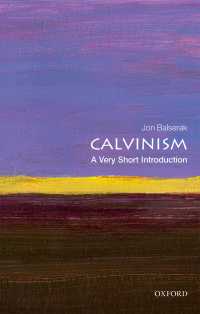VSIカルヴァン派<br>Calvinism: A Very Short Introduction