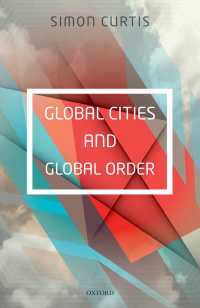 グローバル都市とグローバル秩序<br>Global Cities and Global Order